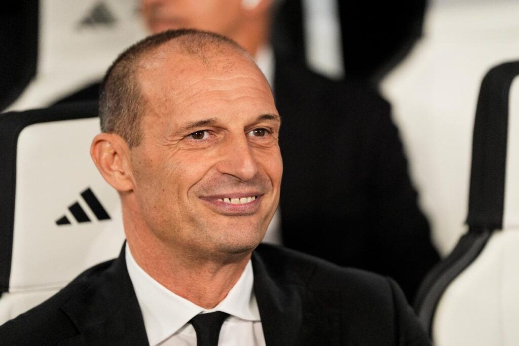 primo piano di allegri