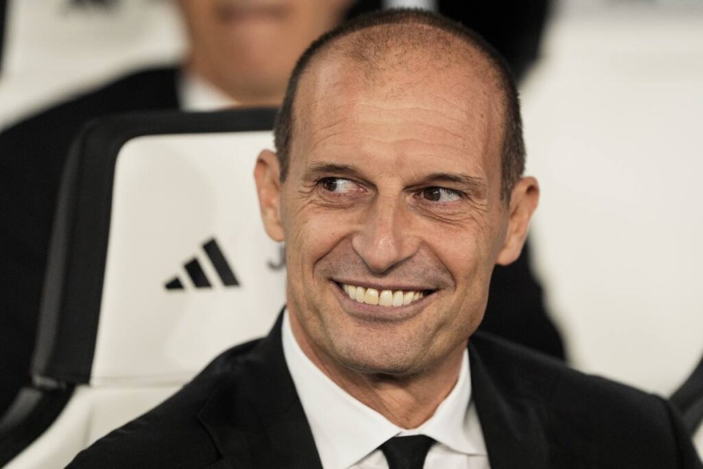 Massimiliano Allegri, tecnico del Milan
