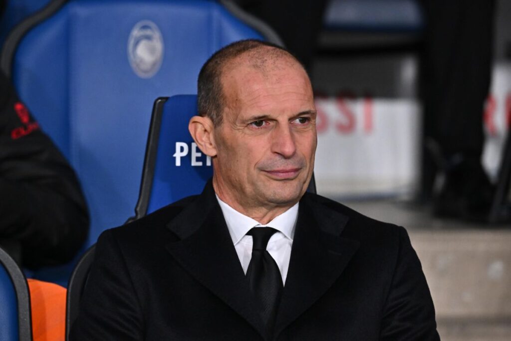 Massimiliano Allegri, tecnico del Milan