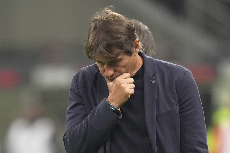L'allenatore del Napoli, Antonio Conte
