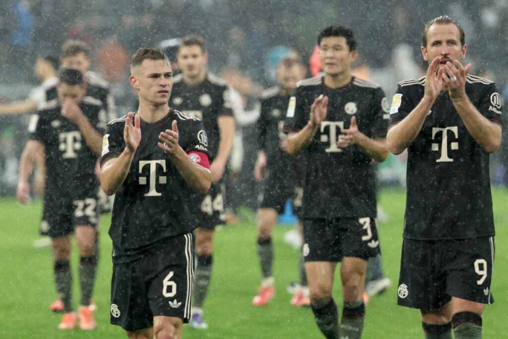 Giocatori del Bayern Monaco