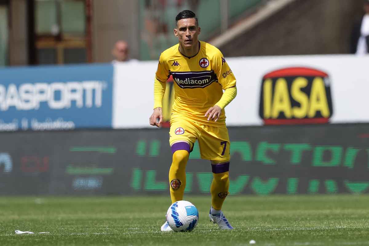Callojon in maglia viola