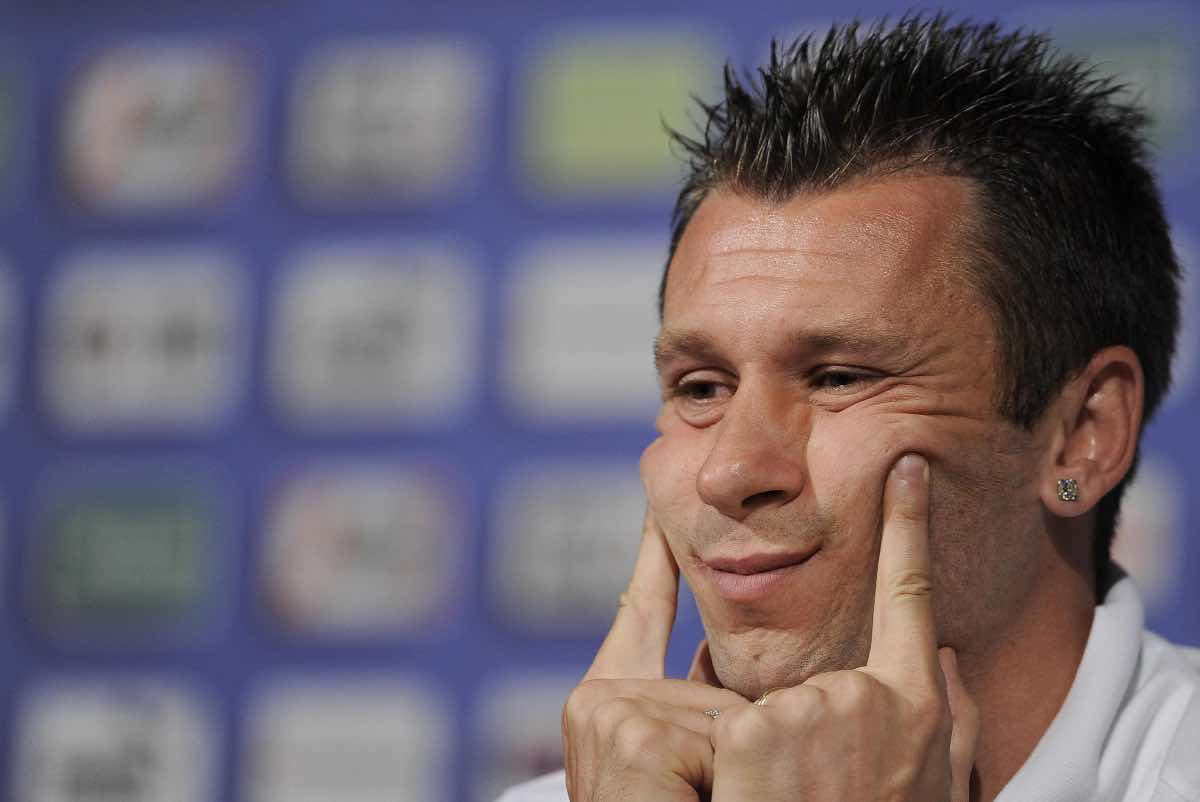 Antonio Cassano (ANSA) - FiorentinaUno.com