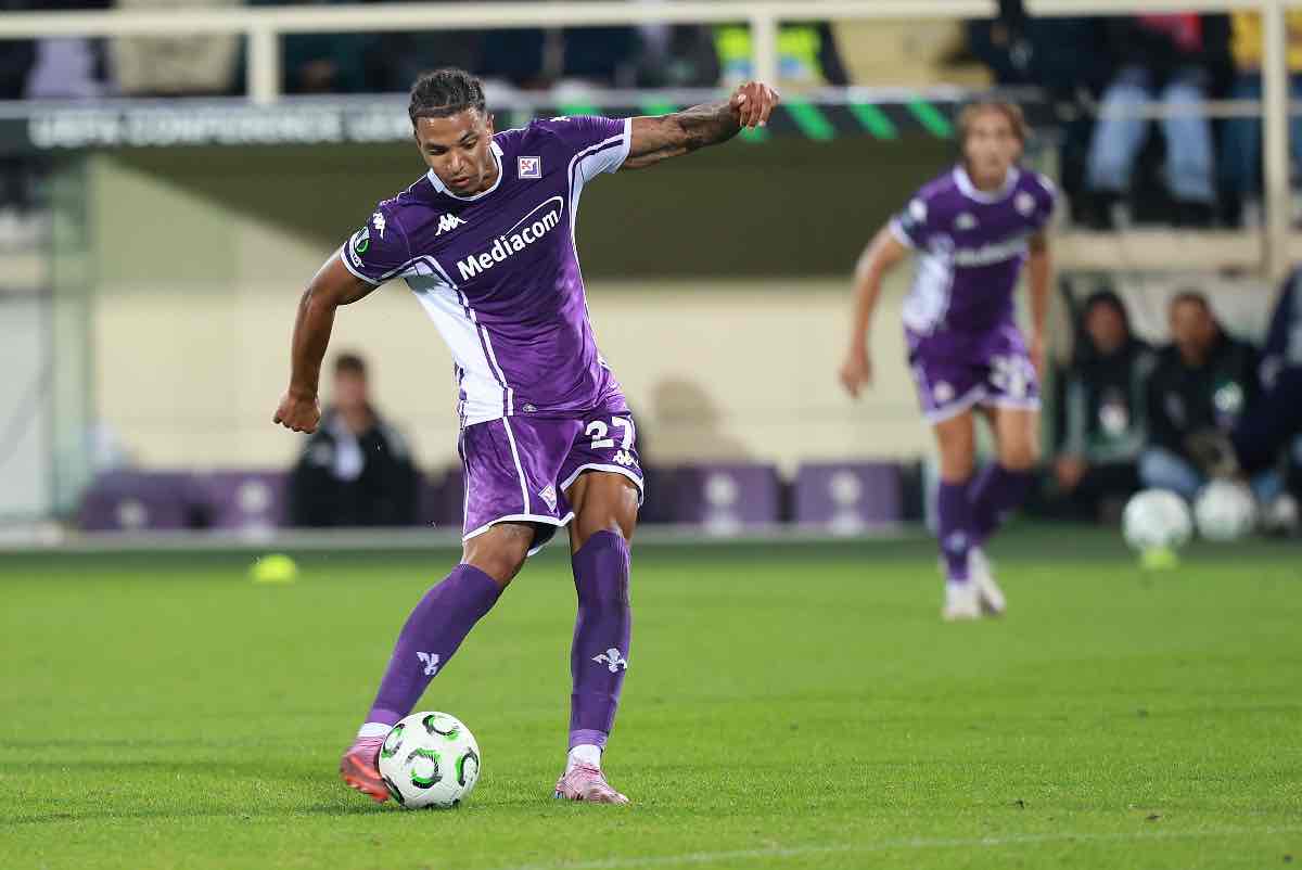 Cher Ndour in campo con la Fiorentina (OneFootball) - FiorentinaUno.com