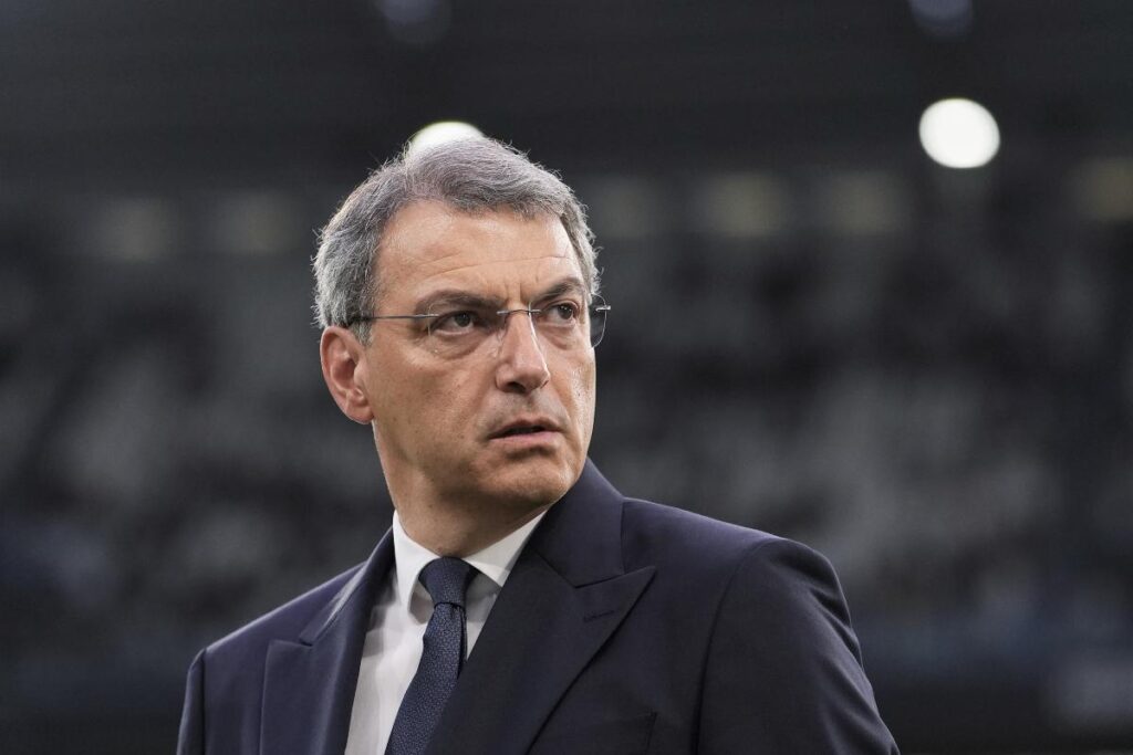 Damien Comolli, dg della Juventus