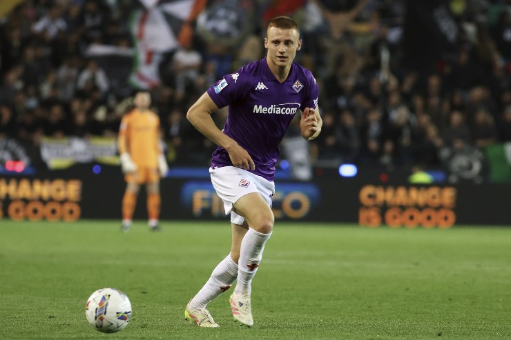 Pietro Comuzzo, centrale della Fiorentina