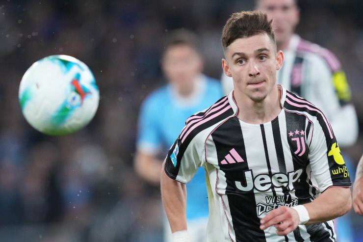 Francisco Conceicao, attaccante della Juventus