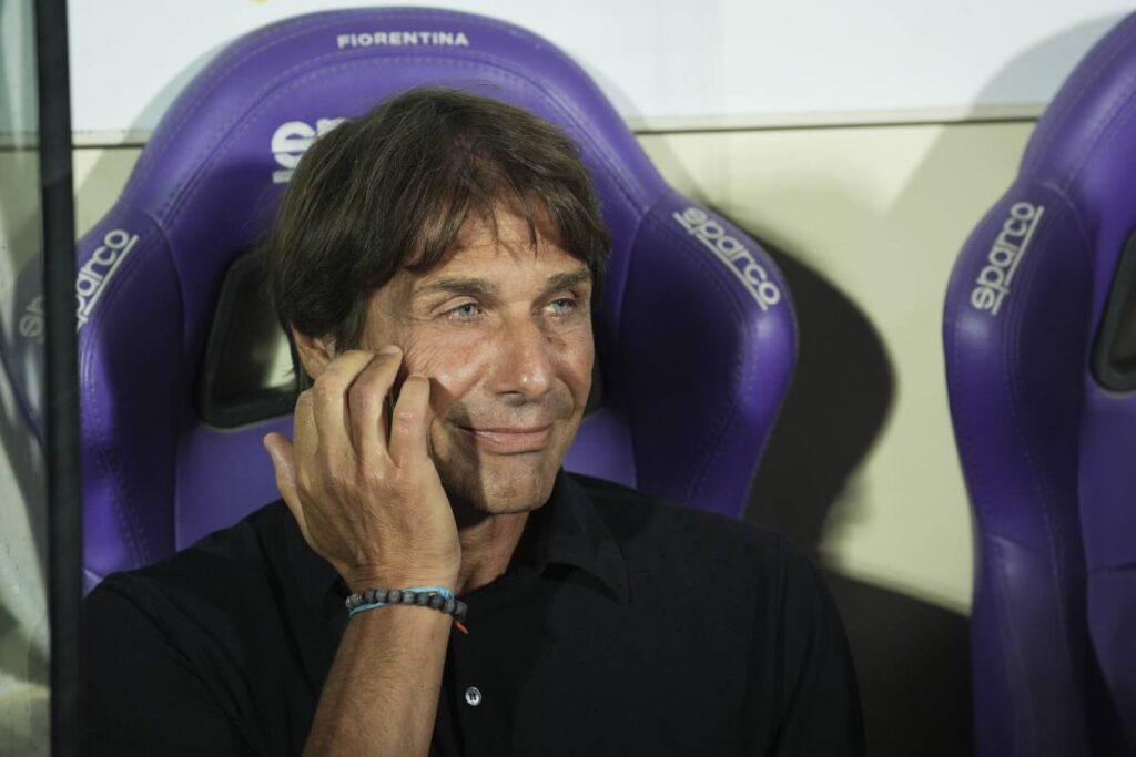 Antonio Conte, allenatore del Napoli