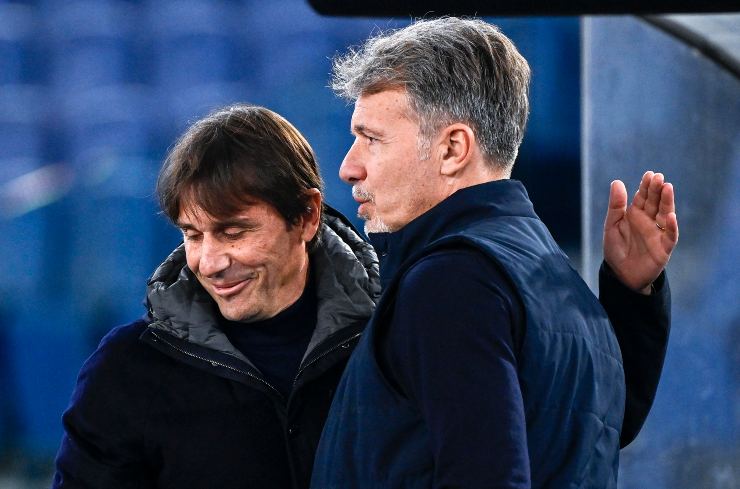 Conte e Baroni si salutano