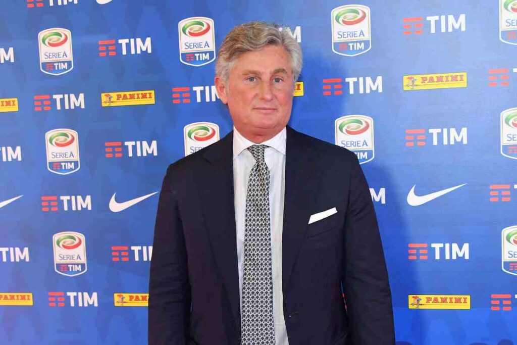 Il direttore sportivo della Fiorentina Daniele Pradè