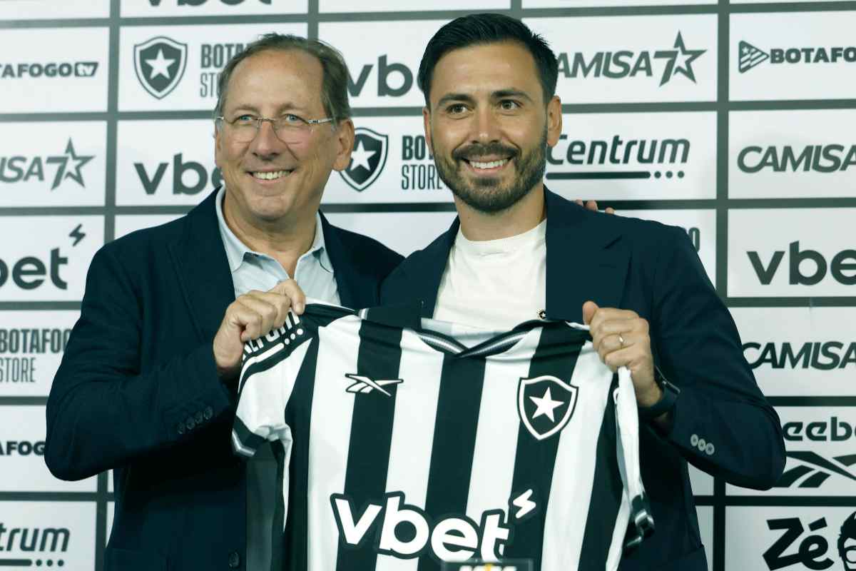Davide Ancelotti con il Botafogo