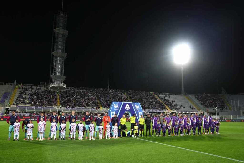 Dove vedere Fiorentina-Lecce