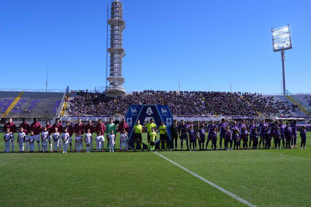 Lo stadio Franchi ospita un match della Fiorentina (LaPresse) - FiorentinaUno.com