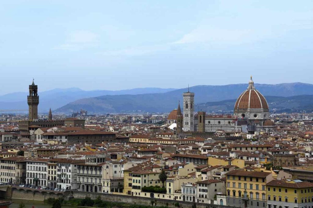 Firenze vista dall'alto