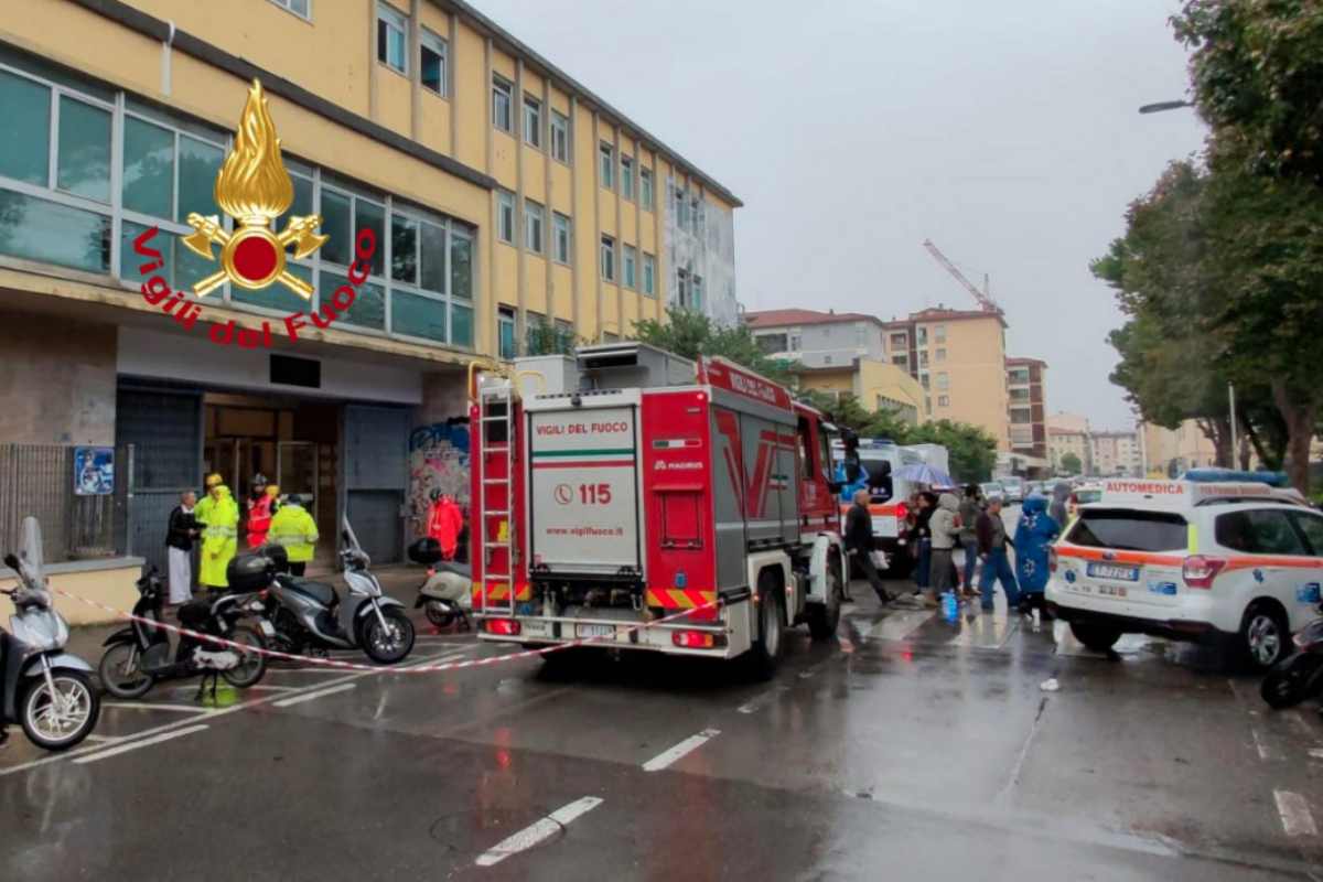 Vigili in azione a Firenze