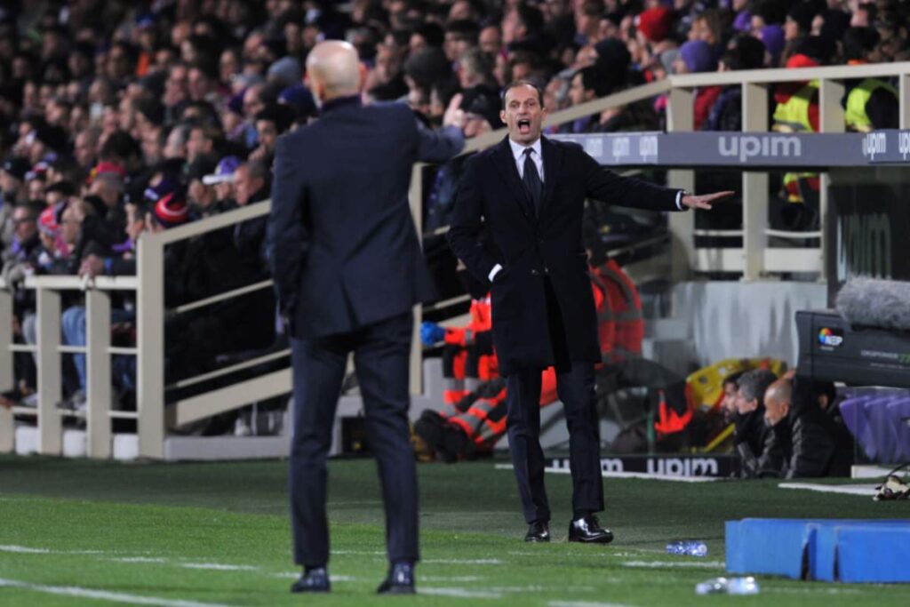 Pioli e Allegri