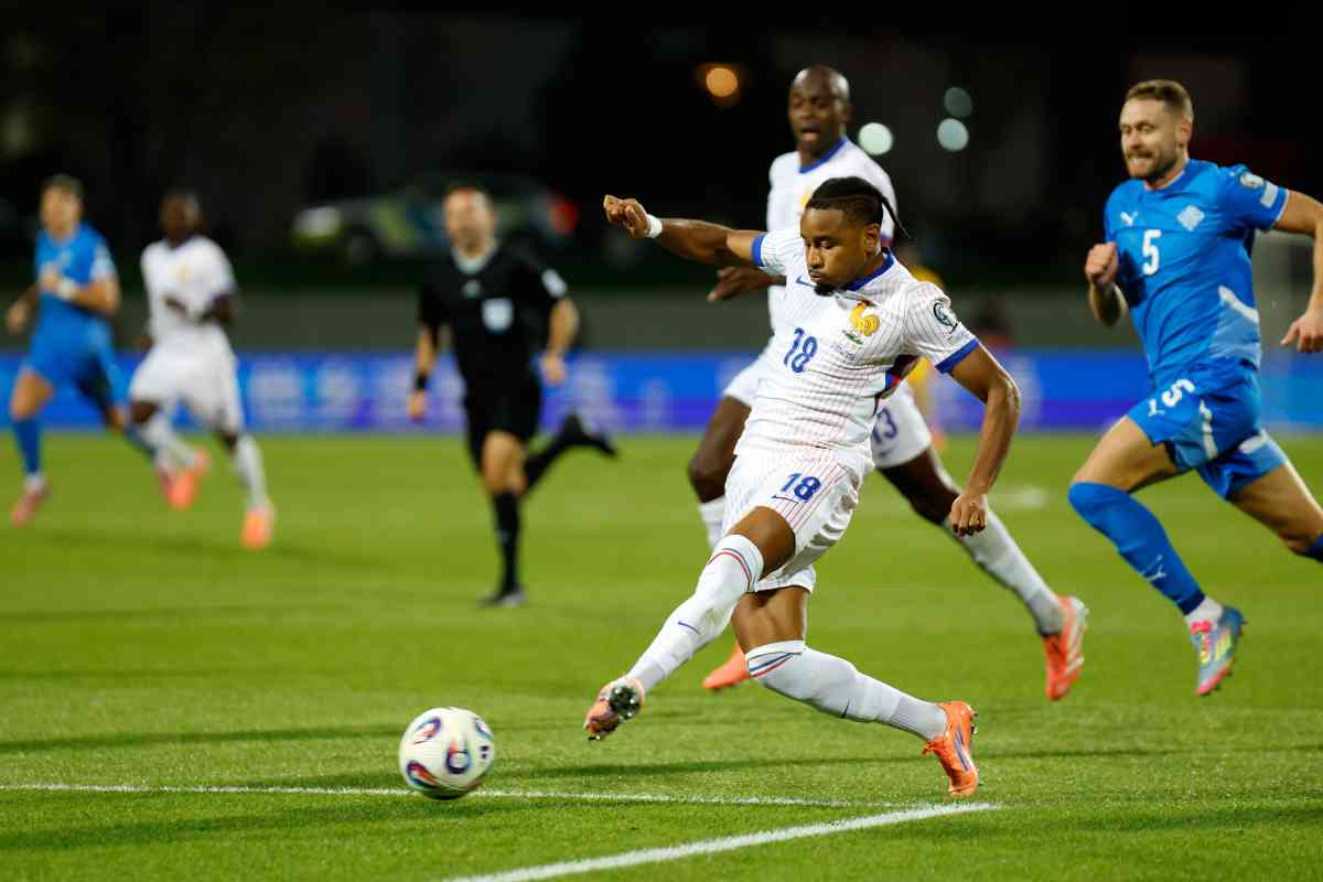 Nkunku con la Francia