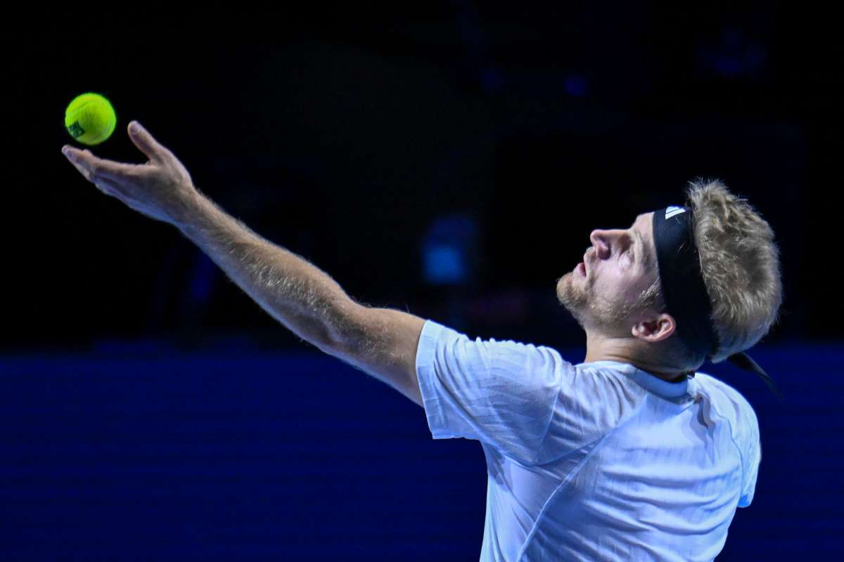 Joao Fonseca al servizio