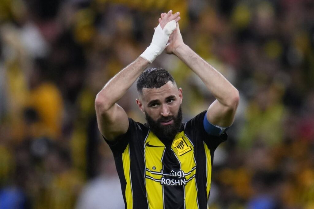 Karim Benzema ringrazia i suoi tifosi