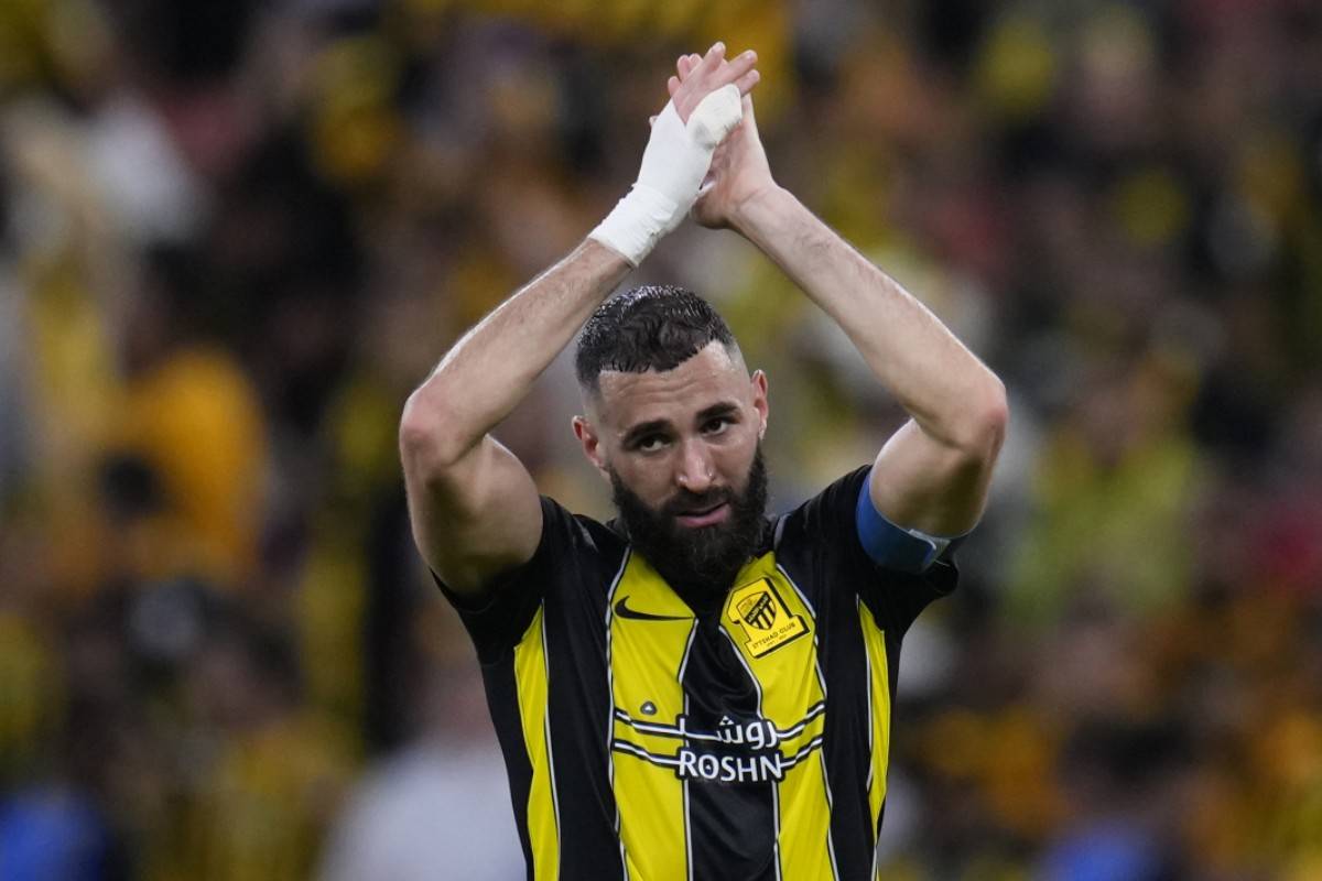 Karim Benzema ringrazia i suoi tifosi