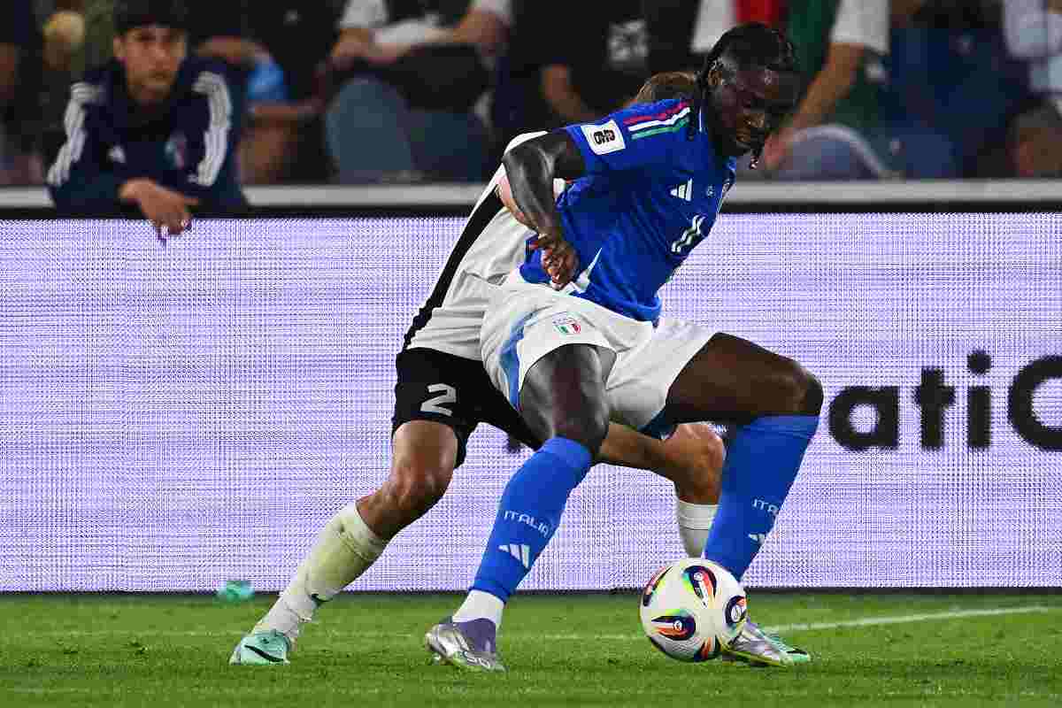 Kean in campo