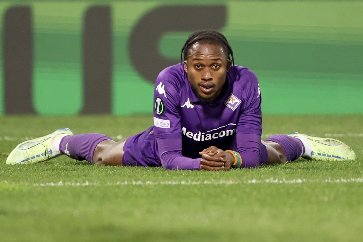 Christian Kouamé, attaccante della Fiorentina