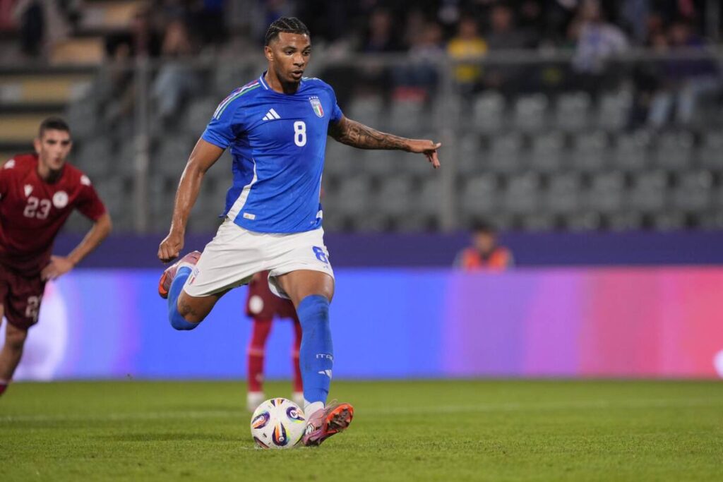 Cher Ndour fallisce un rigore durante Italia U21-Armenia U21 (LaPresse) - FiorentinaUno.com