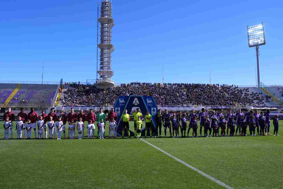 Fiorentina-Roma di campionato