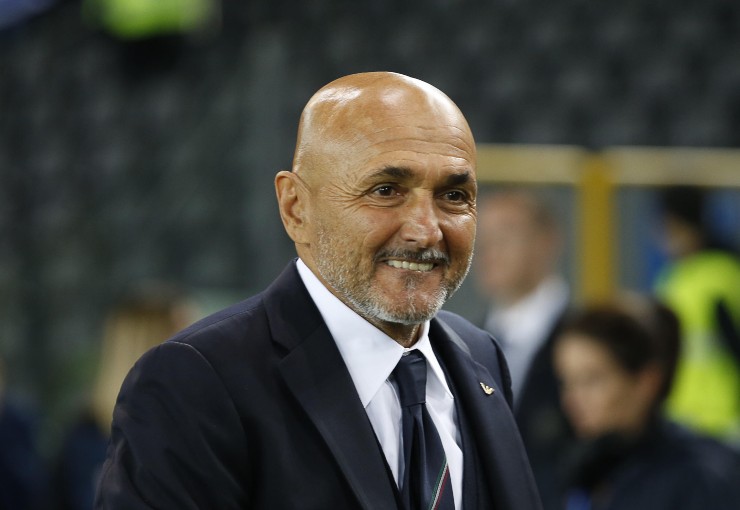 Luciano Spalletti sorridente