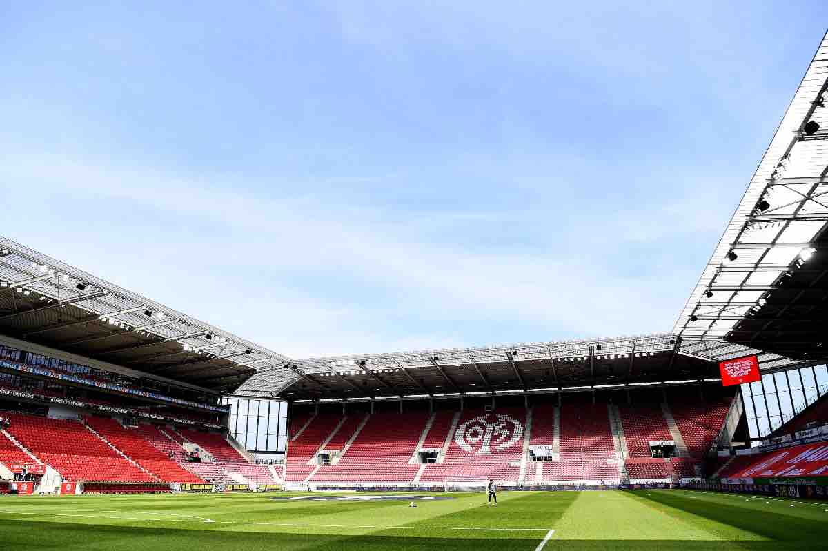 Veduta della Mainz Arena (ANSA) - FiorentinaUno.com