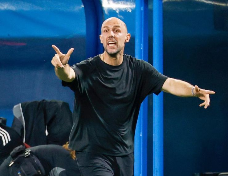 Marco Donadel nelle vesti di tecnico del Montreal Impact