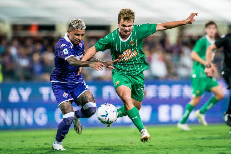 Seidl a contrasto con Dodo' (SK Rapid | Widner) - FiorentinaUno.com