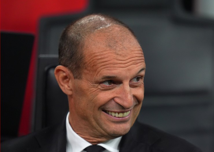 Max Allegri sorridente
