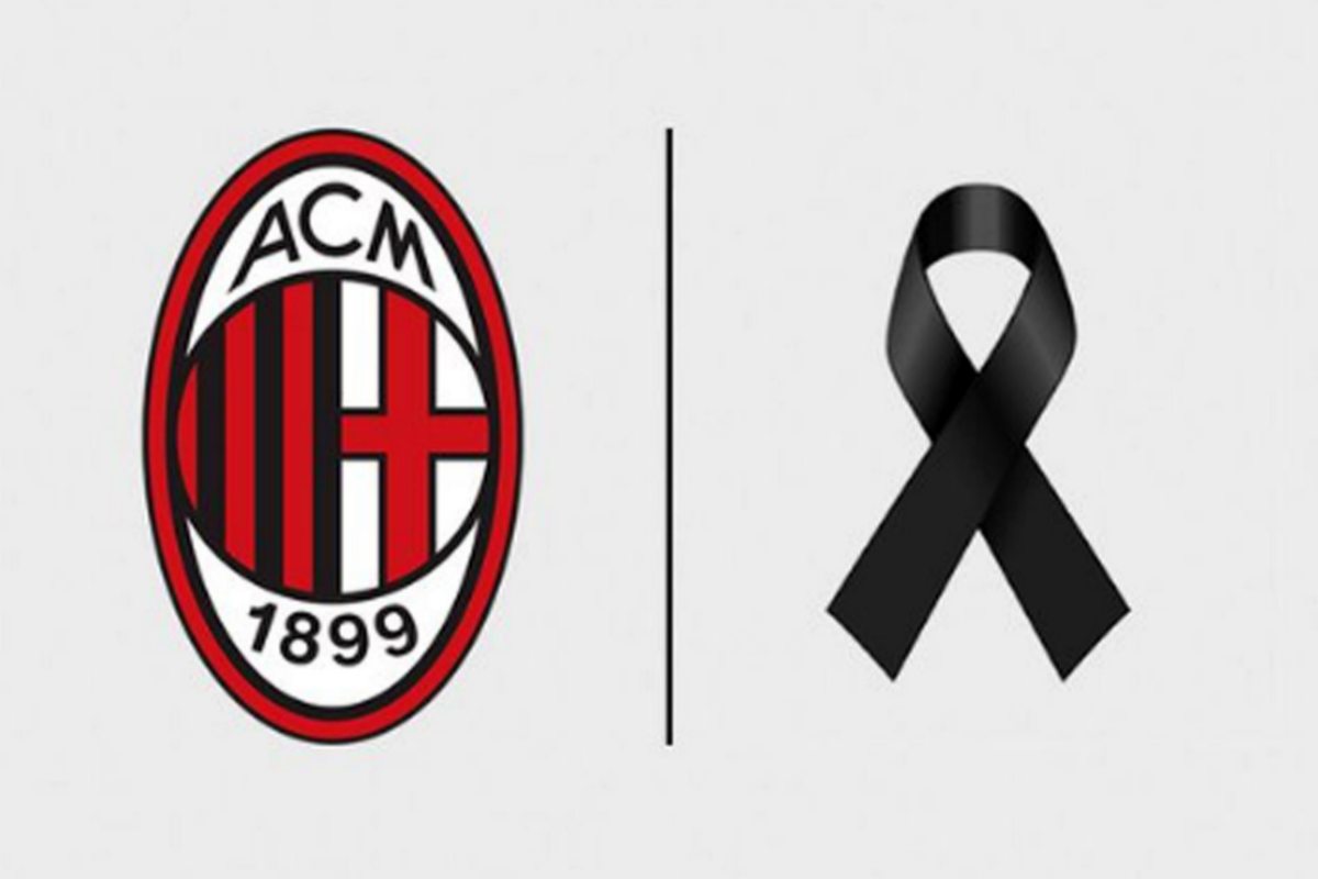 Il lutto distrugge il Milan, è morto il bomber della Champions