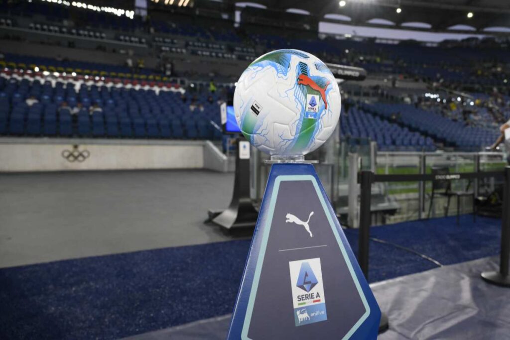 Il nuovo pallone della Serie A