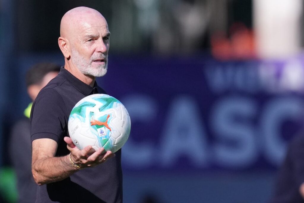 Stefano Pioli, allenatore della Fiorentina