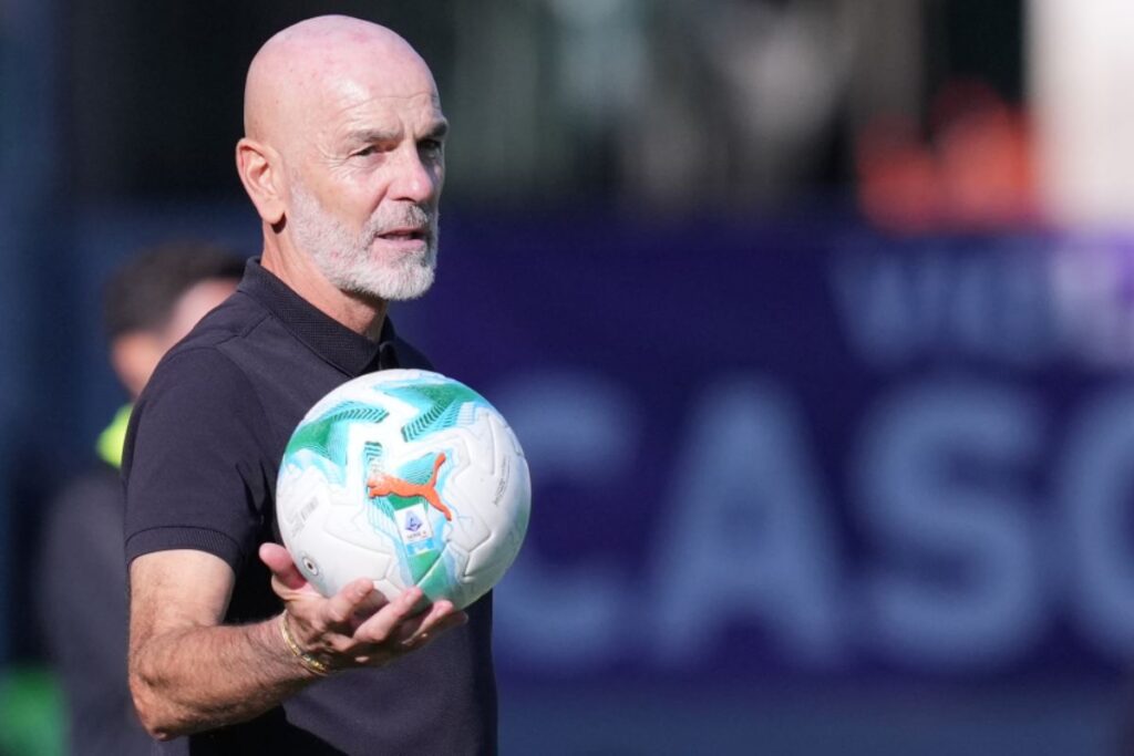 Il tecnico della Fiorentina, Stefano Pioli