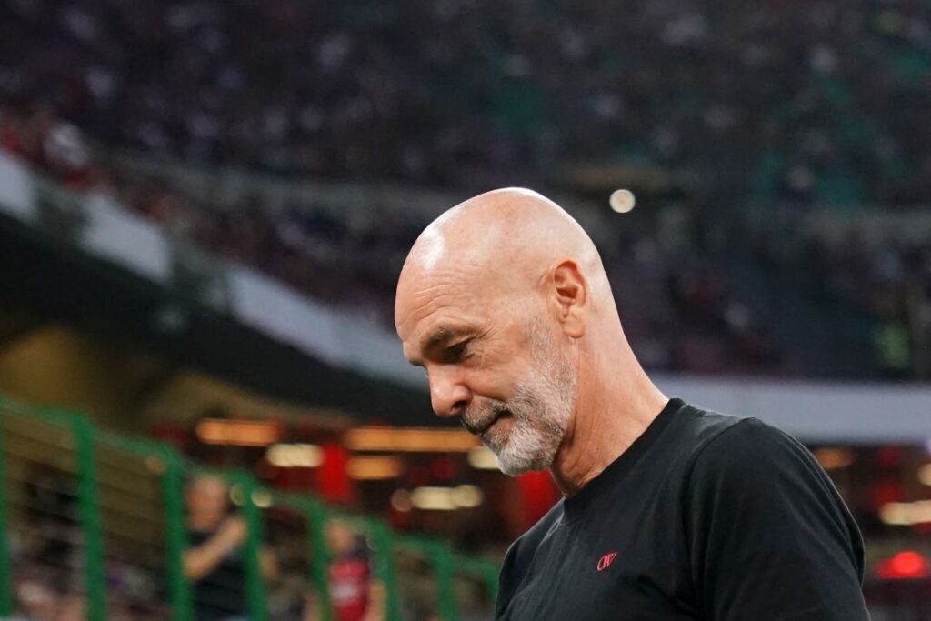 Pioli a San Siro