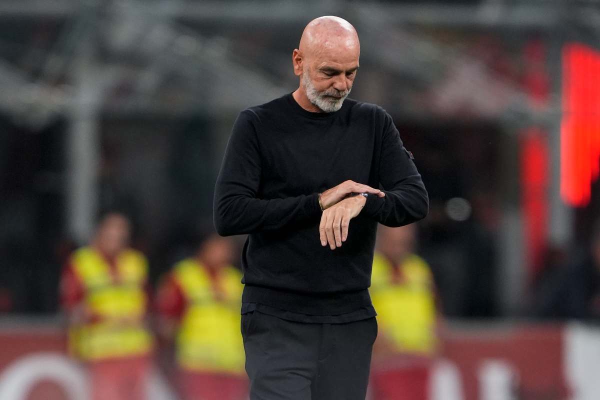 Pioli post partita