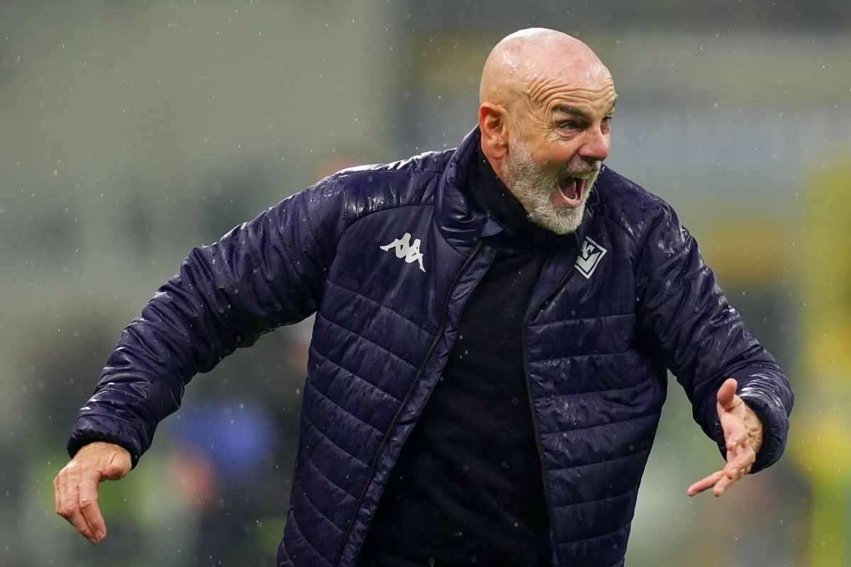 Pioli furioso Inter-Fiorentina