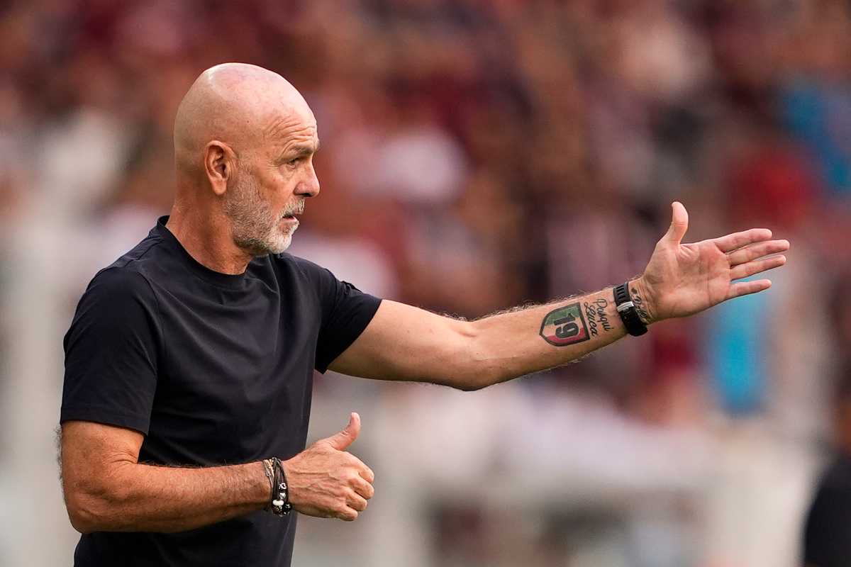 Pioli durante Torino-Fiorentina (LaPresse) - FiorentinaUno.com