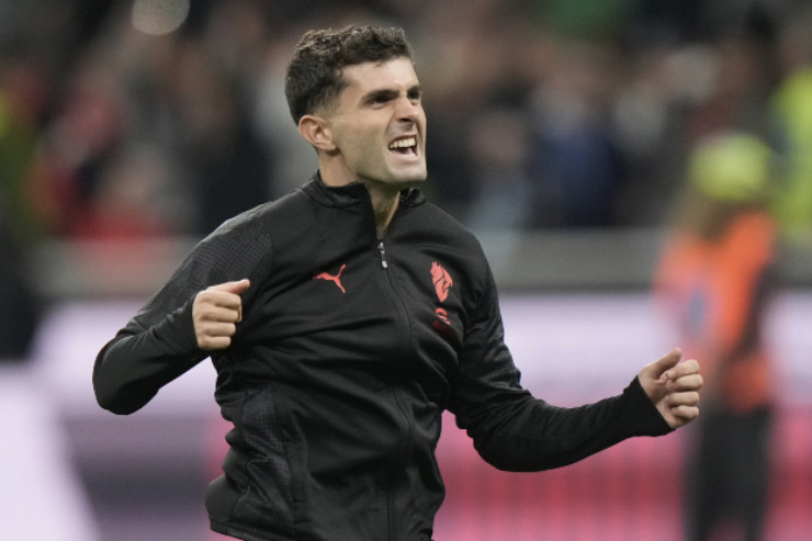 L'esultanza di Christian Pulisic