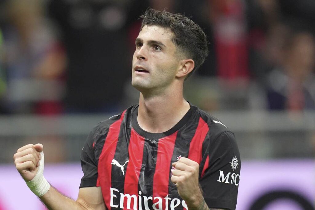 Christian Pulisic, attaccante del Milan
