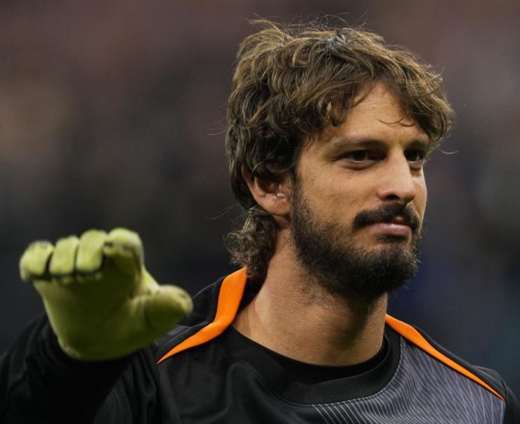 Raffaele Di Gennaro con la maglia dell'Inter