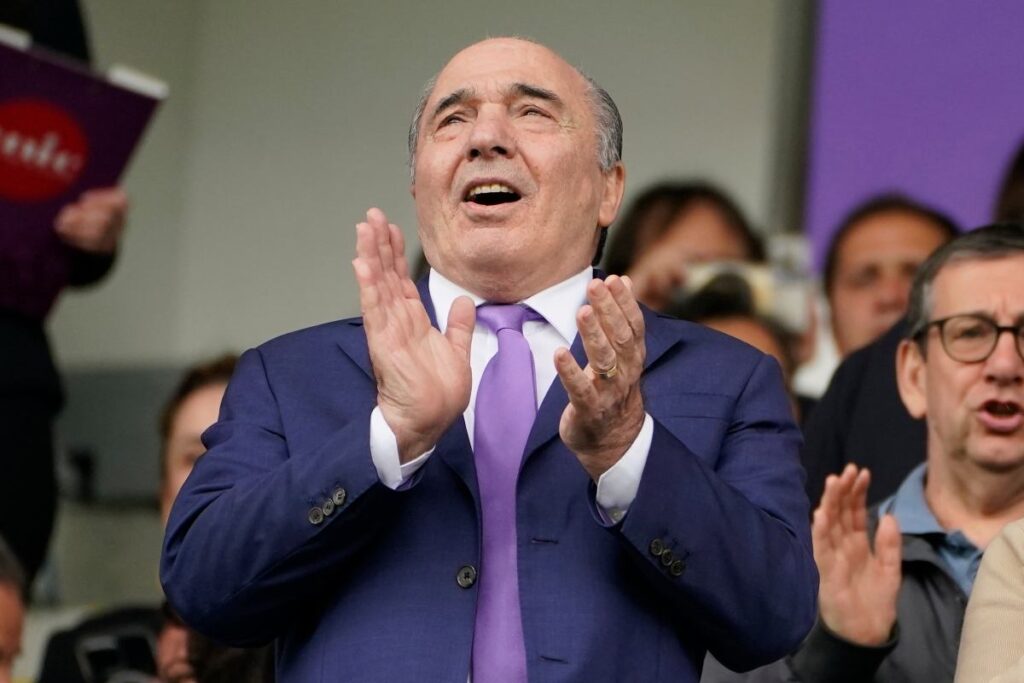 Il presidente della Fiorentina Rocco Commisso allo stadio Franchi (LaPresse) - FiorentinaUno.com