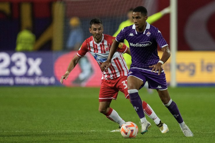 Abdelhamid Sabiri, trequartista della Fiorentina