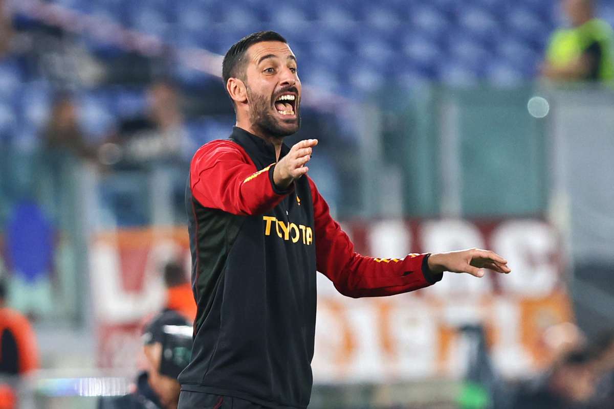 Salvatore Foti a bordo campo