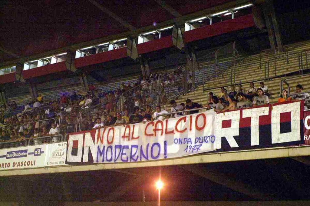 Il pubblico della Sambenedettese