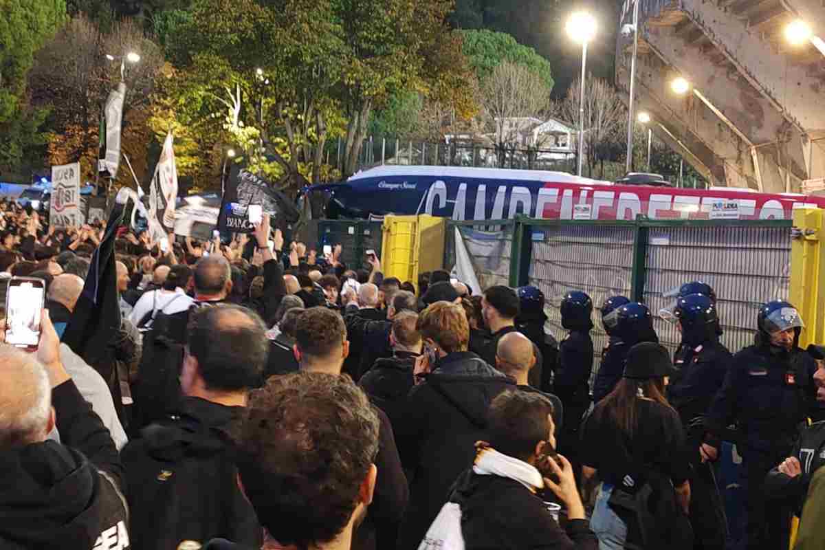 I tifosi della Sambenedettese