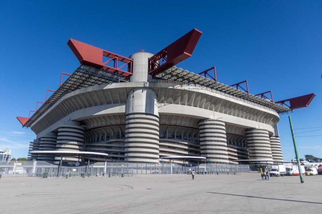 San Siro vista esterna